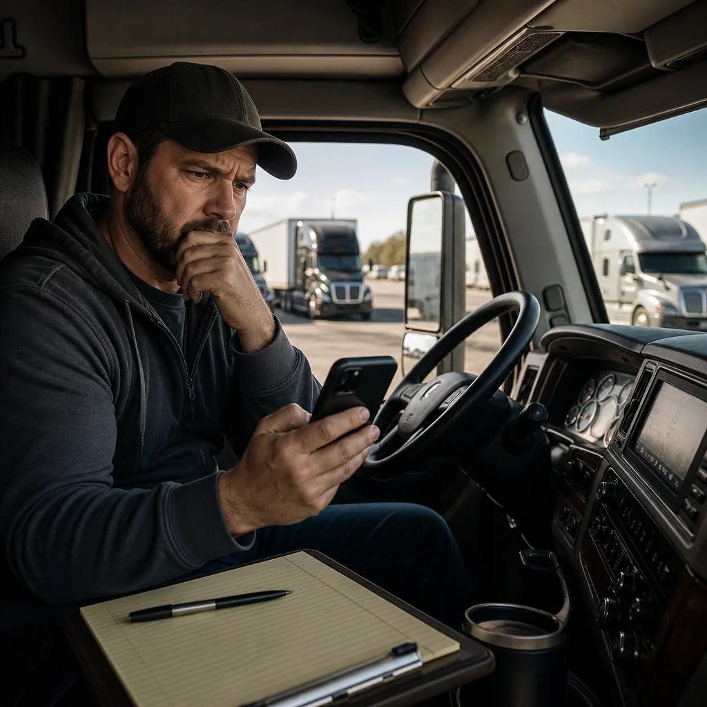 Best Cost-per-Mile Tool for Owner-Operators: KRYSTAL vs. Truckstop