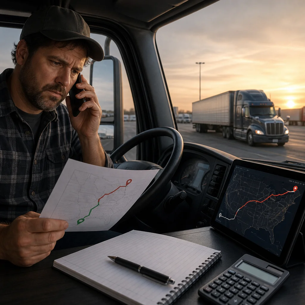 How to Identify and Avoid High-Deadhead Freight Lanes Fast