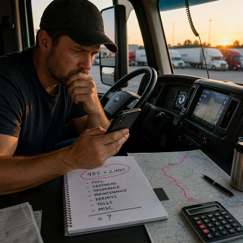 How to Maximize Your Monthly Net Income: Profit Over Revenue for Owner-Operators